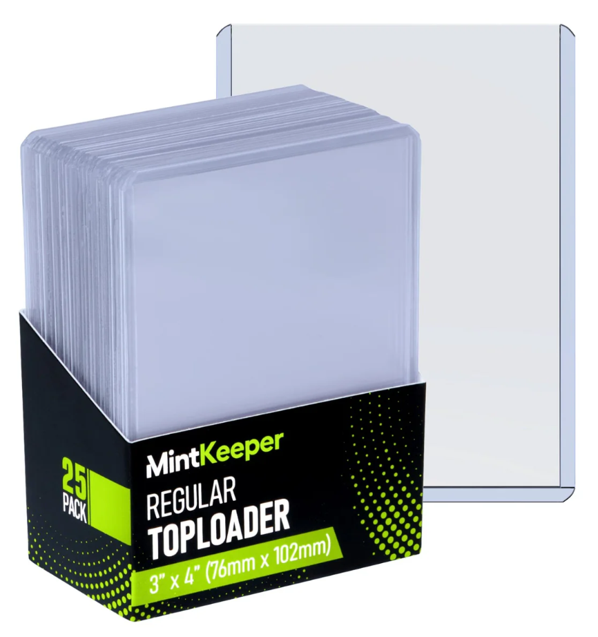 MintKeeper 3"x4" Regular Toploaders