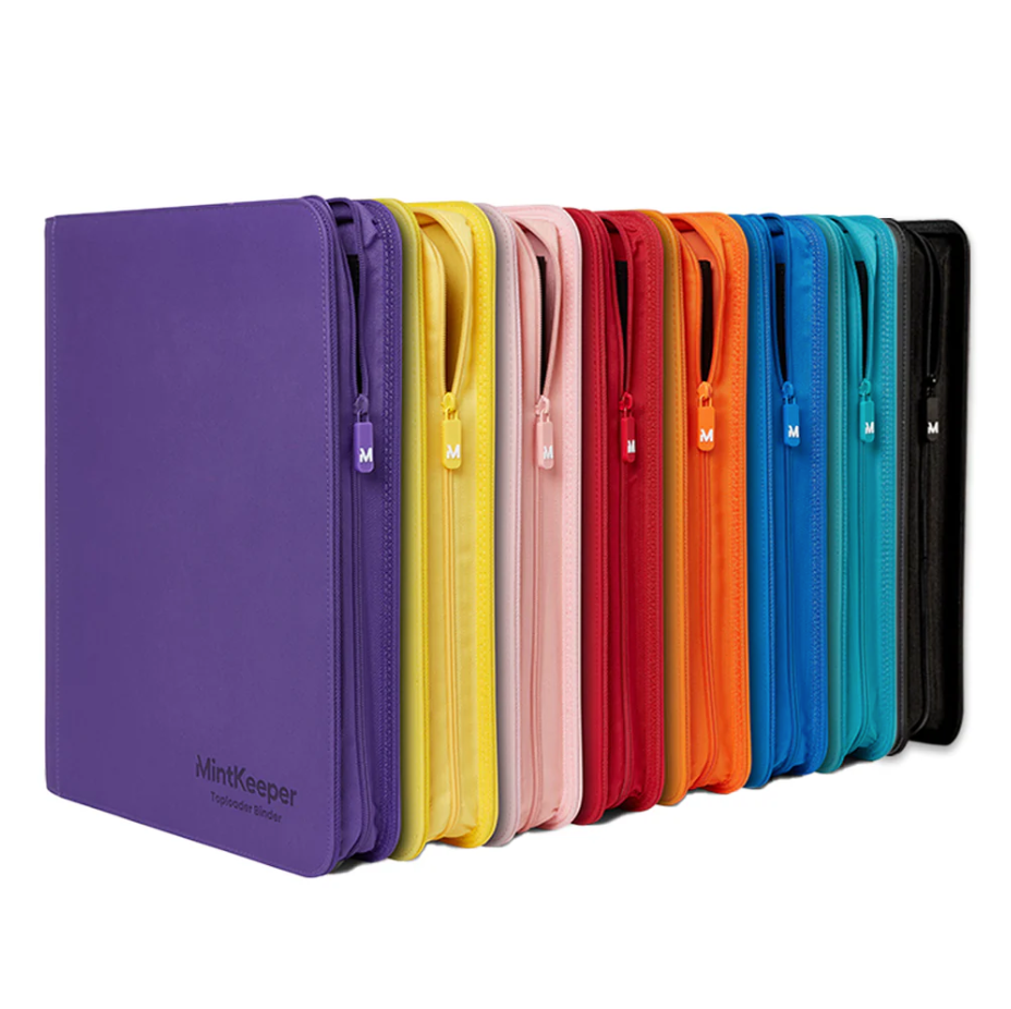 MintKeeper - 252 Toploader Binder - 9 Pocket