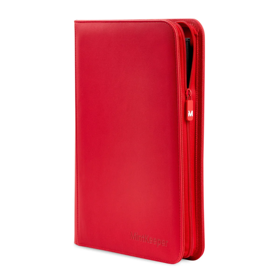 MintKeeper - 252 Toploader Binder - 9 Pocket