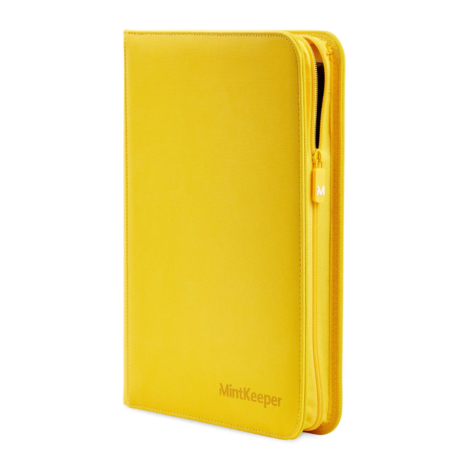 MintKeeper - 252 Toploader Binder - 9 Pocket