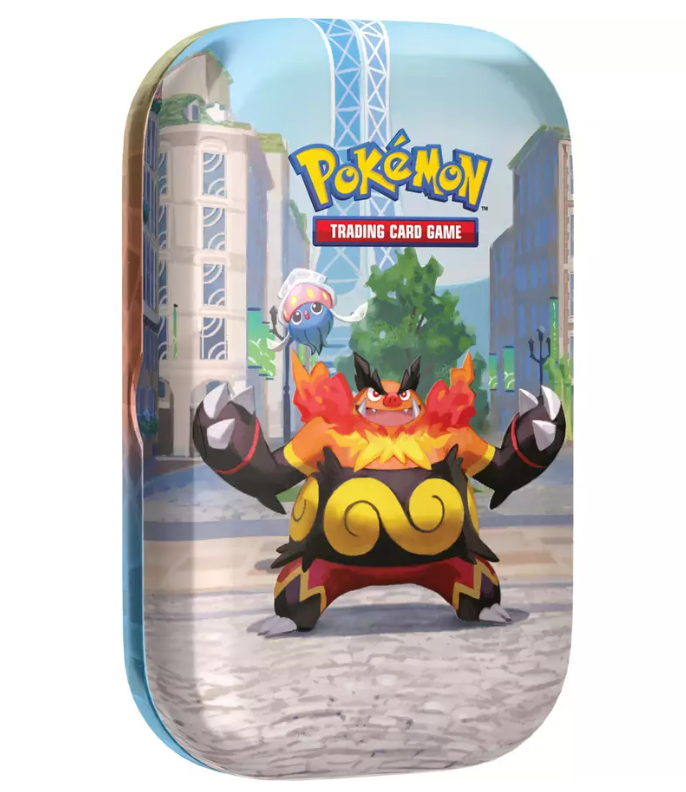 Pokémon Lumiose City Trading Cards Mini Tin