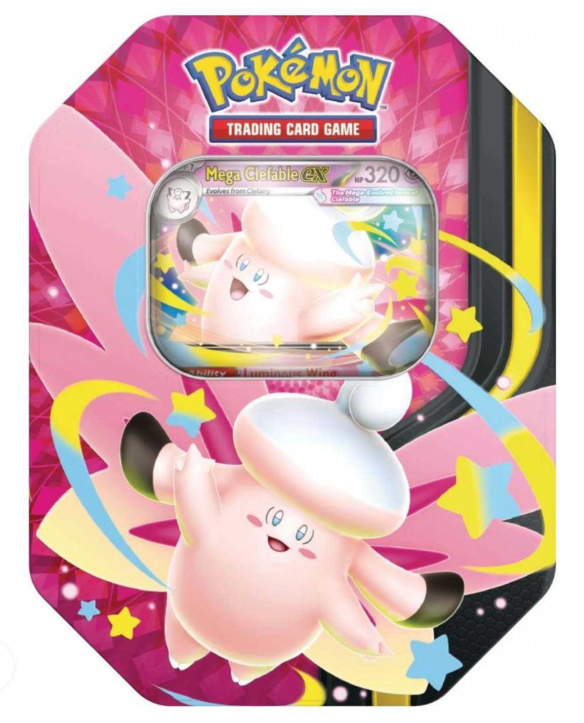 English - Mega Moonlit - Tin